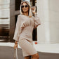 💖Limited Sale 50% OFF💖Women's Versatile Sexy Waisted Dress