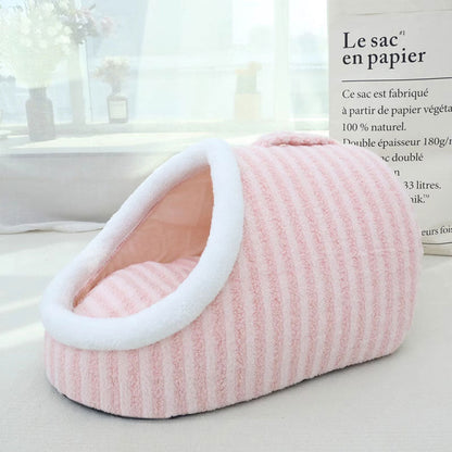 🐱🐶Cozy Hideaway Pet Bed