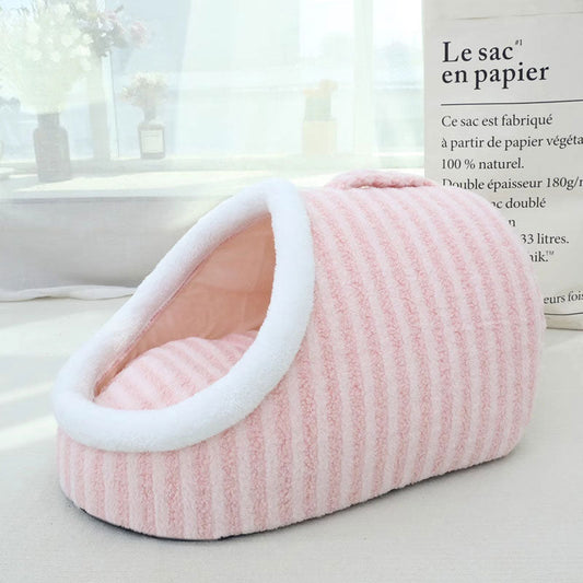 🐱🐶Cozy Hideaway Pet Bed