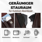 Diebstahlsichere Outdoor-Unterarm-Schultertasche für Herren