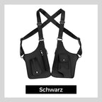 Diebstahlsichere Outdoor-Unterarm-Schultertasche für Herren