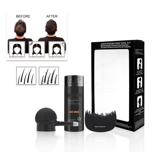 🎅Early Xmas Sales - 50% OFF🎄Hair Building Fibers Set for Thinning Hair & Bald Spots