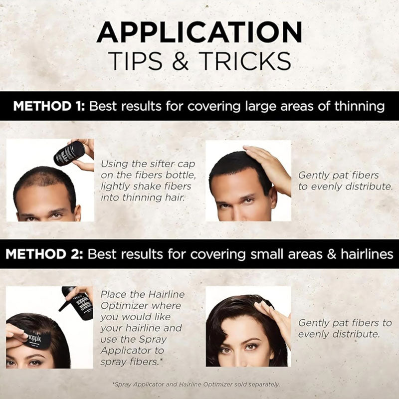 💖Limited Sale 50% OFF💖Hair Building Fibers Set for Thinning Hair & Bald Spots