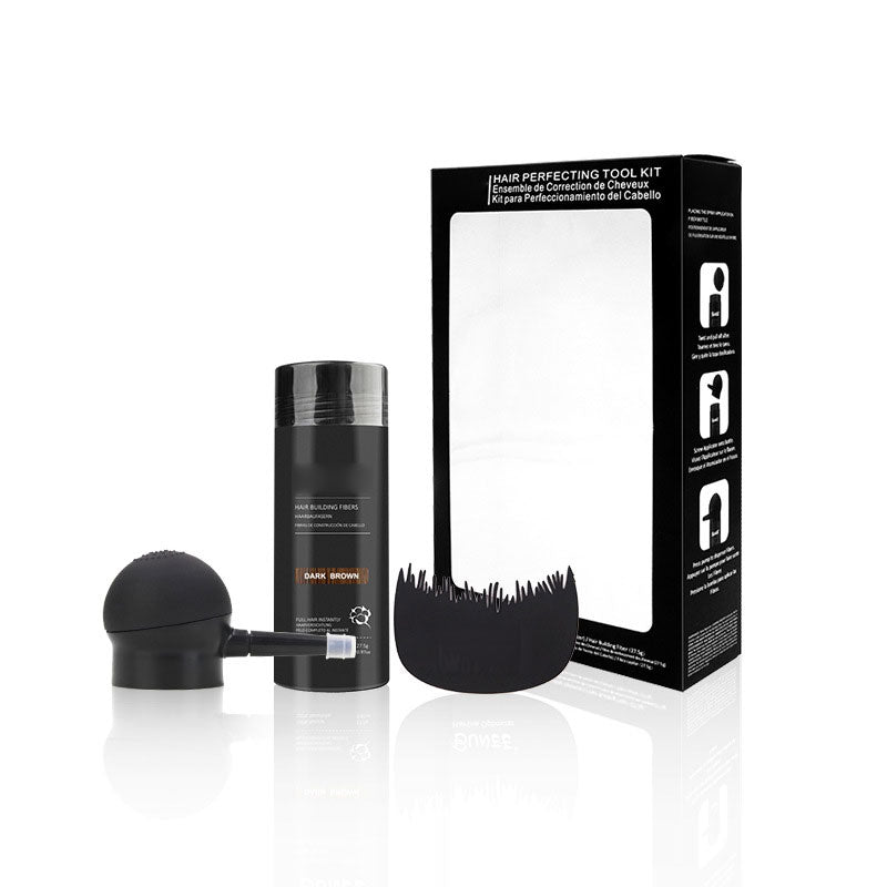 💖Limited Sale 50% OFF💖Hair Building Fibers Set for Thinning Hair & Bald Spots