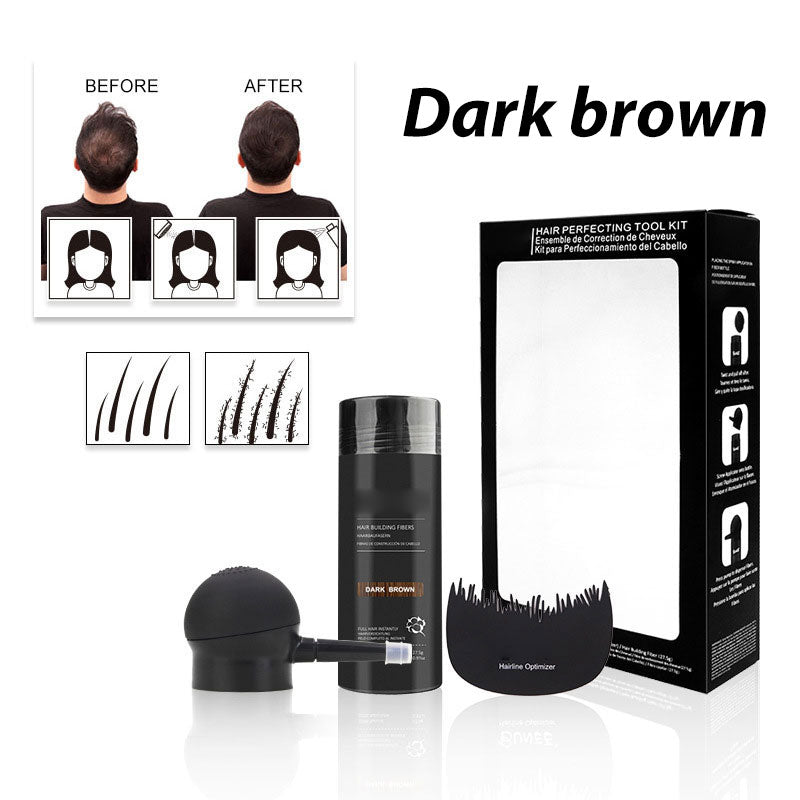 💖Limited Sale 50% OFF💖Hair Building Fibers Set for Thinning Hair & Bald Spots