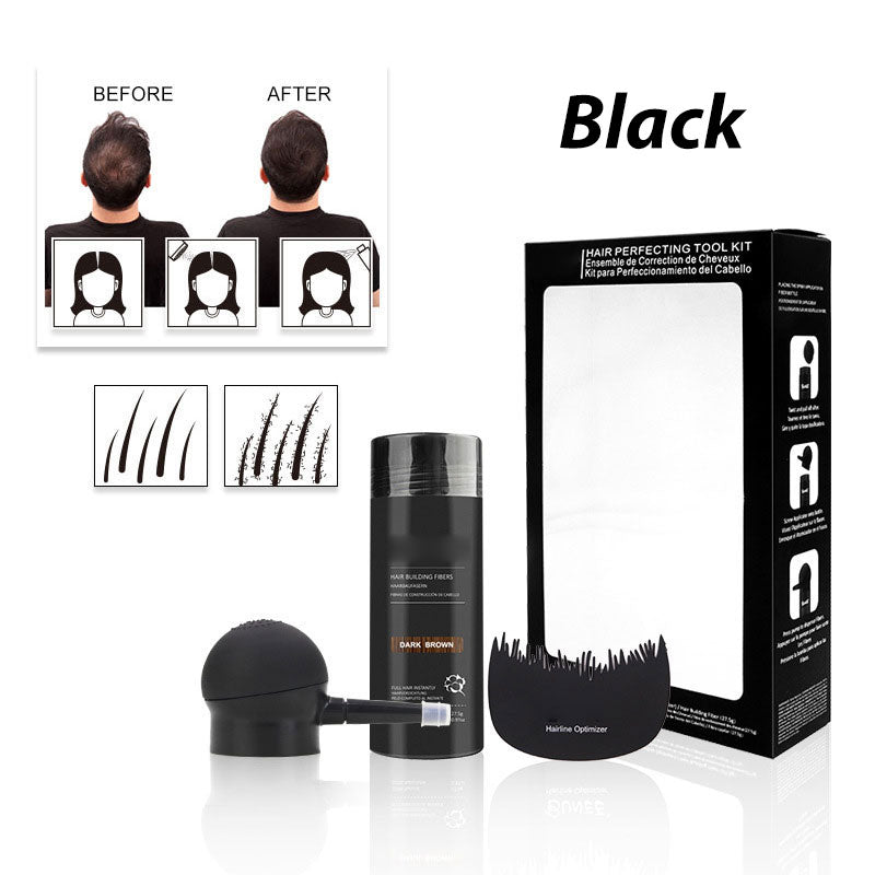 💖Limited Sale 50% OFF💖Hair Building Fibers Set for Thinning Hair & Bald Spots