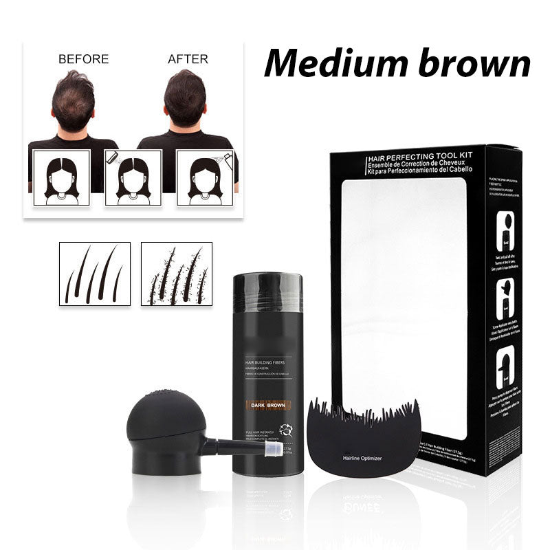 💖Limited Sale 50% OFF💖Hair Building Fibers Set for Thinning Hair & Bald Spots