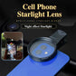 ✨📱Universal Starlight Phone Lens🌟 Photography Magic, Create Dreamy Bokeh Effects! Limited Time Offer!