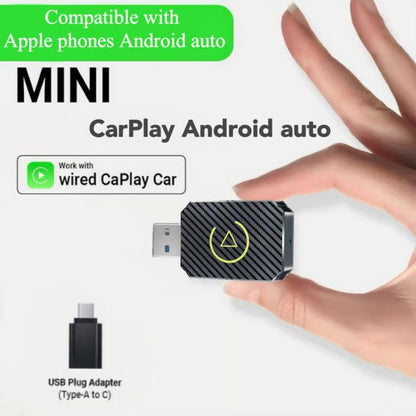 🥰2025 New Hot Sale - 50% OFF✨In-car Interconnection Wireless Carplay Adapter