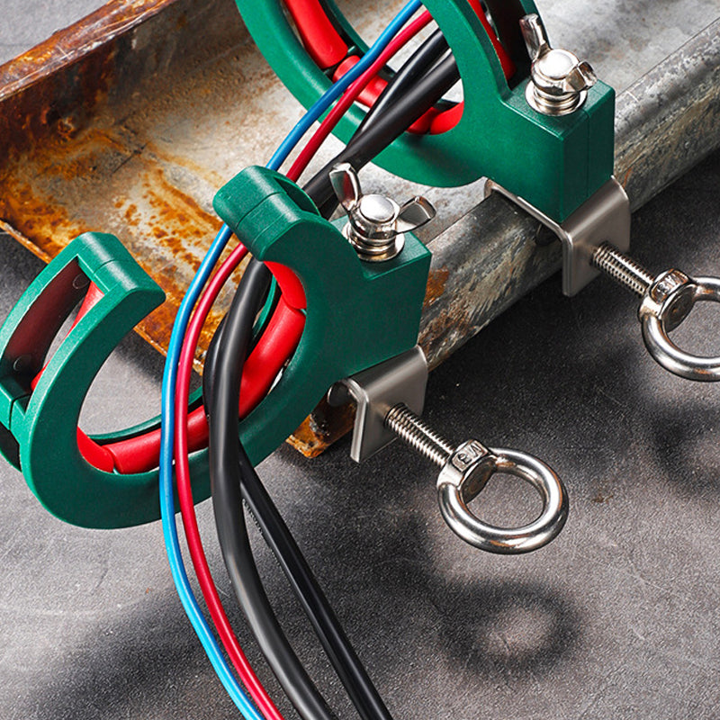 🔥2025 HOT SALE 50%OFF🔥Convenient Wire Auxiliary Pulley with Axle Design
