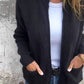 💖Limited Sale 50% OFF💖Women's Cozy Zipper Knitted Jacket