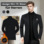 💜 LETZTER TAG DER AKTION – 50 % RABATT 💜Lässiger Slim-Fit-Blazer für Herren