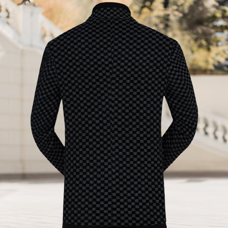 💜 LETZTER TAG DER AKTION – 50 % RABATT 💜Lässiger Slim-Fit-Blazer für Herren