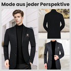 💜 LETZTER TAG DER AKTION – 50 % RABATT 💜Lässiger Slim-Fit-Blazer für Herren