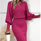 🎀Limited Sale 50% OFF🎀Elegant Knit Skirt 2-Piece Set