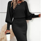 🎀Limited Sale 50% OFF🎀Elegant Knit Skirt 2-Piece Set