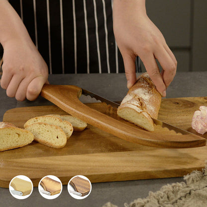 💖Limited Sale 50% OFF💖Homemade Bread & Toast Cutter Knife🍞