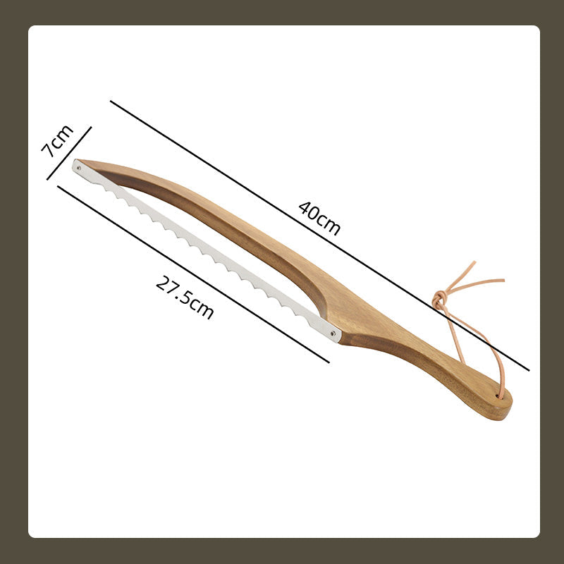💖Limited Sale 50% OFF💖Homemade Bread & Toast Cutter Knife🍞