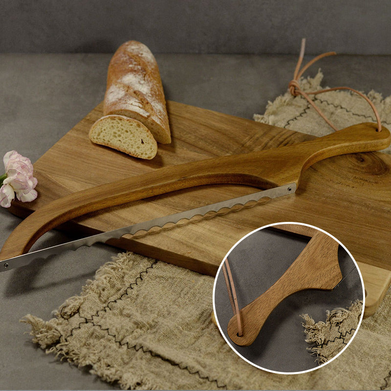 💖Limited Sale 50% OFF💖Homemade Bread & Toast Cutter Knife🍞