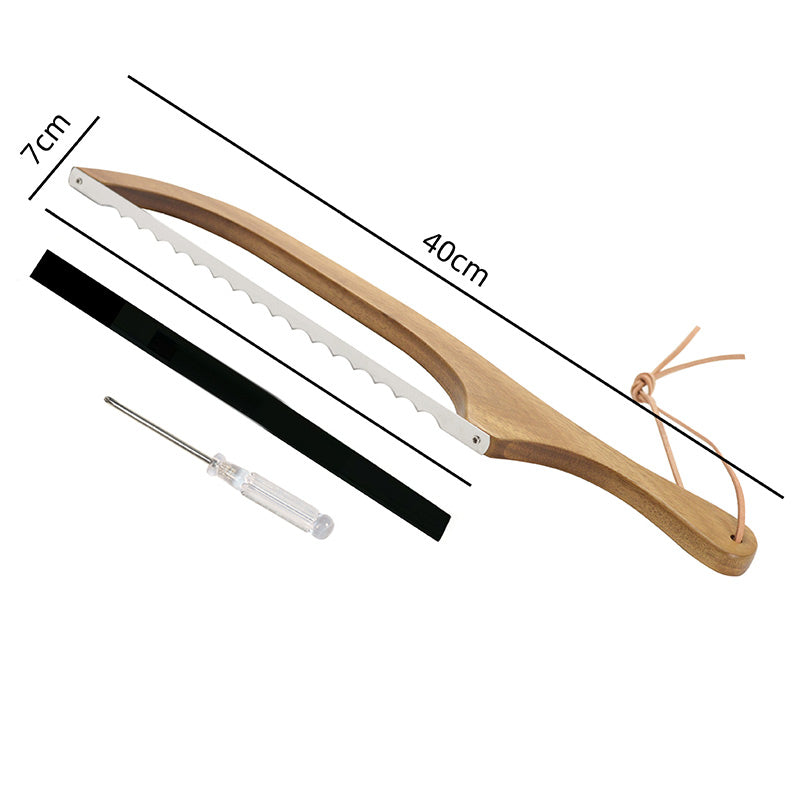 💖Limited Sale 50% OFF💖Homemade Bread & Toast Cutter Knife🍞
