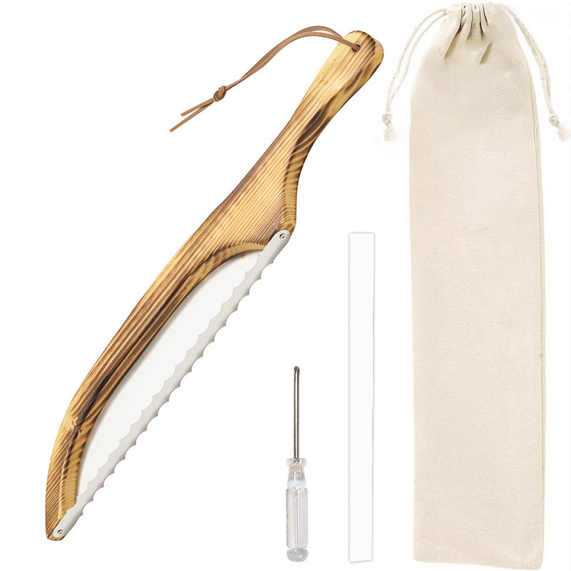 💖Limited Sale 50% OFF💖Homemade Bread & Toast Cutter Knife🍞