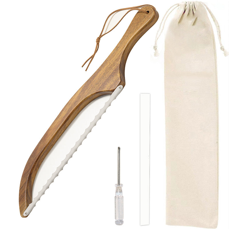 💖Limited Sale 50% OFF💖Homemade Bread & Toast Cutter Knife🍞