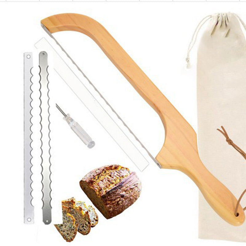 💖Limited Sale 50% OFF💖Homemade Bread & Toast Cutter Knife🍞