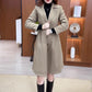 ❄️Winter Specials❄️ Women's Long Warm Trench Coat【✈️free shipping 】