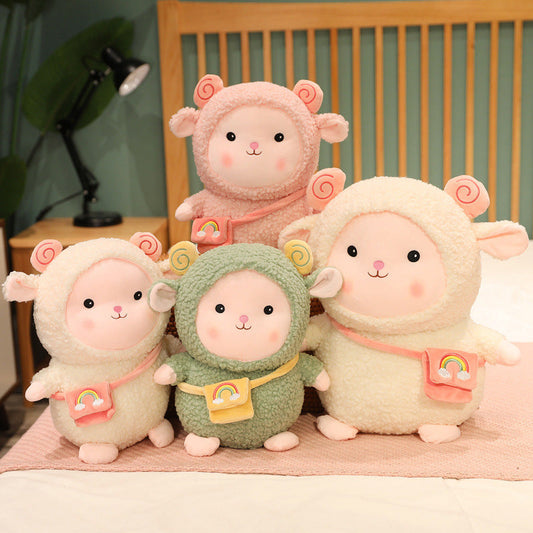 🎄 Christmas gift ideas 🎁 Children's plush sheep toy