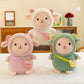 🎄 Christmas gift ideas 🎁 Children's plush sheep toy