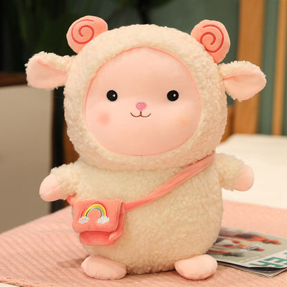 🎄 Christmas gift ideas 🎁 Children's plush sheep toy