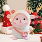 🎄 Christmas gift ideas 🎁 Children's plush sheep toy