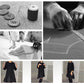 💖Limited Sale 50% OFF💖Loose Pleated Elegant Black Dress with Seven-pointed Sleeves