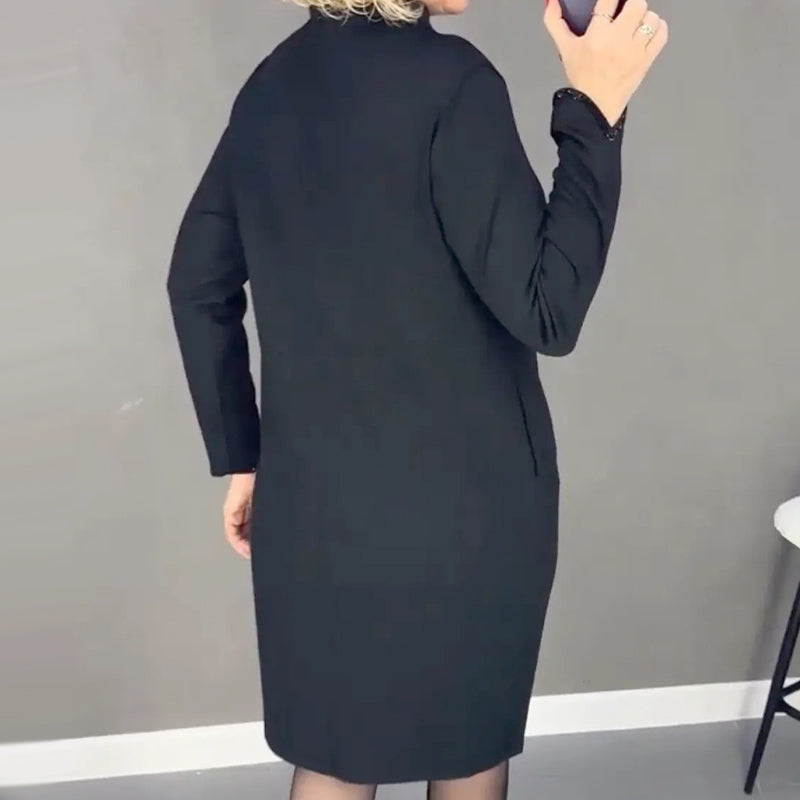 💖Limited Sale 50% OFF💖Round Neck Elegant Fashion Simple Dress