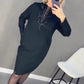 💖Limited Sale 50% OFF💖Round Neck Elegant Fashion Simple Dress