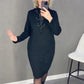💖Limited Sale 50% OFF💖Round Neck Elegant Fashion Simple Dress