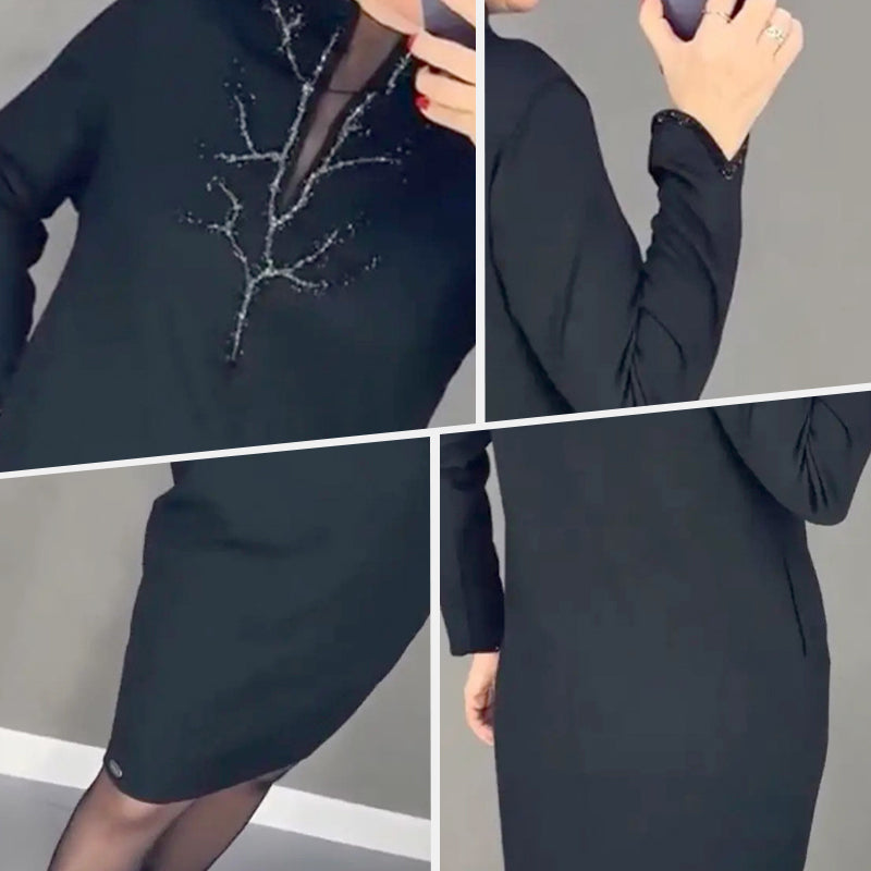 💖Limited Sale 50% OFF💖Round Neck Elegant Fashion Simple Dress