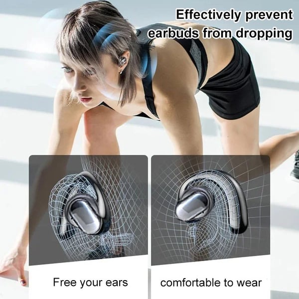 💖Limited Sale 50% OFF💖TWS Wireless Bone Conduction Digital Bluetooth Earbuds