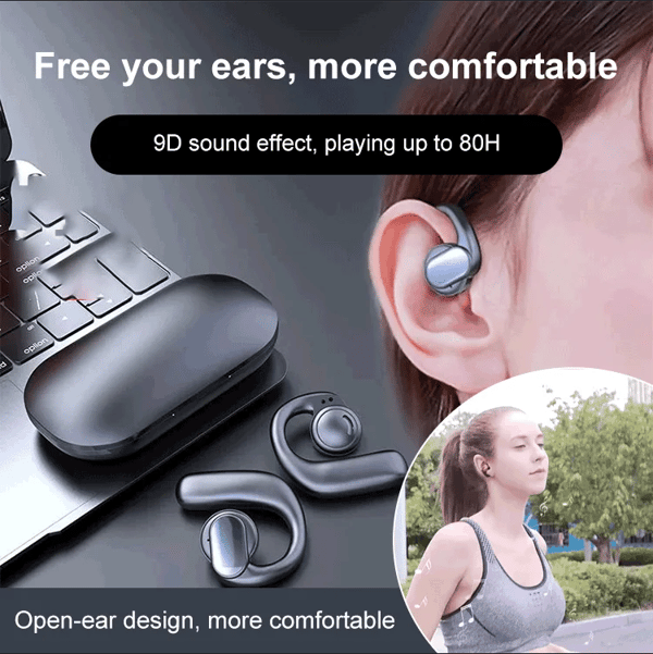 💖Limited Sale 50% OFF💖TWS Wireless Bone Conduction Digital Bluetooth Earbuds