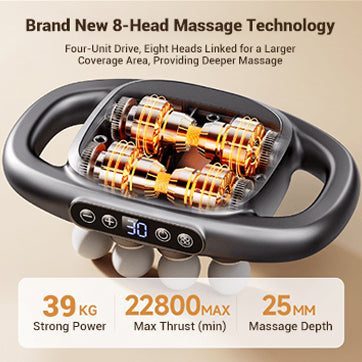 🔥Hot Sale 50% OFF🔥16-Drive 8-Head Massage Gun Set【✈️free shipping 】