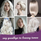 💜Zeitlich begrenztes Angebot 49% Rabat💜 Lila Keratin-Haarmaske