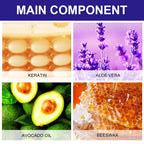 💜Zeitlich begrenztes Angebot 49% Rabat💜 Lila Keratin-Haarmaske