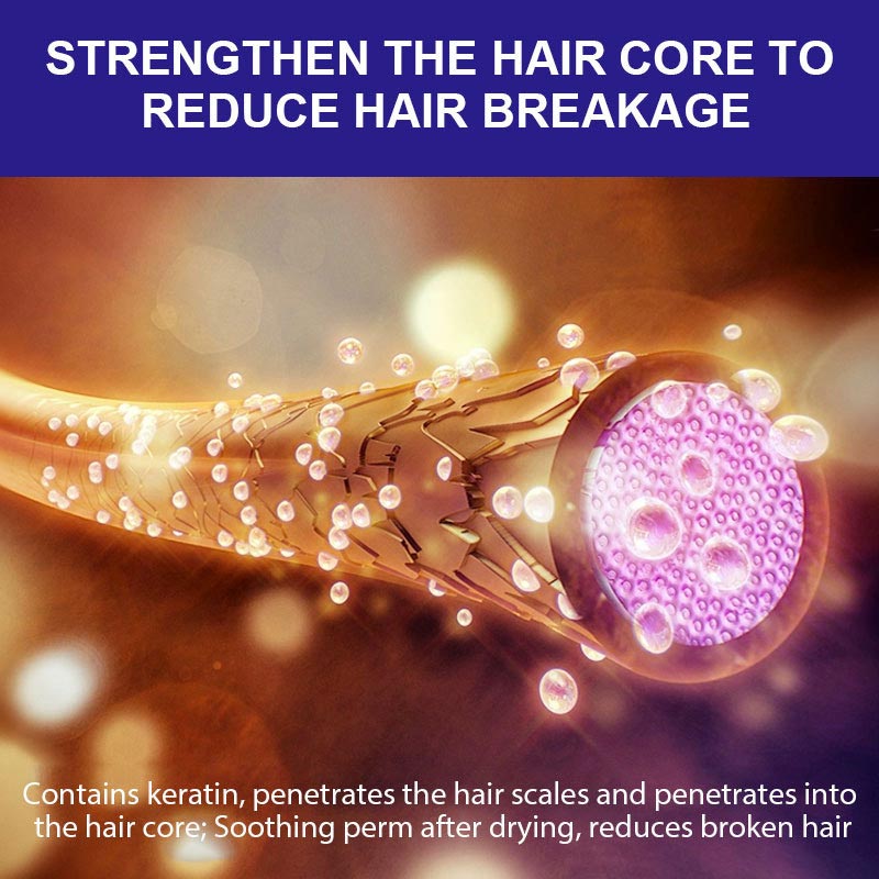 💜Zeitlich begrenztes Angebot 49% Rabat💜 Lila Keratin-Haarmaske