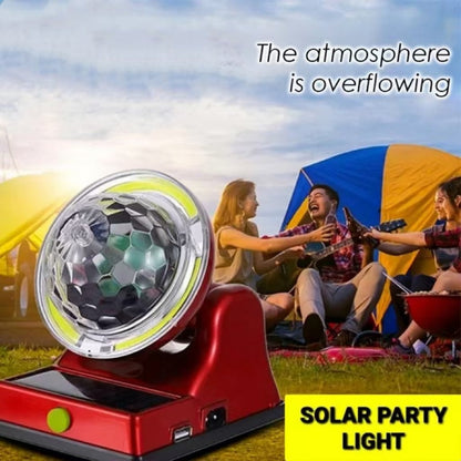 💖Limited Sale 50% OFF💖Solar Rechargeable Versatile Fashion Multicolor Light