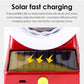💖Limited Sale 50% OFF💖Solar Rechargeable Versatile Fashion Multicolor Light
