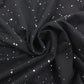 💖Limited Sale 50% OFF💖Glitter Pleated Off-Shoulder Wrap Party Dress