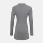 💖Limited Sale 50% OFF💖Women’s Ribbed Knit A-Line Mini Dress