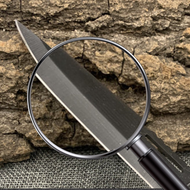 🔥FLASH SALE! £10.79🔥Outdoor Stainless Steel Portable Folding Knife🗡️