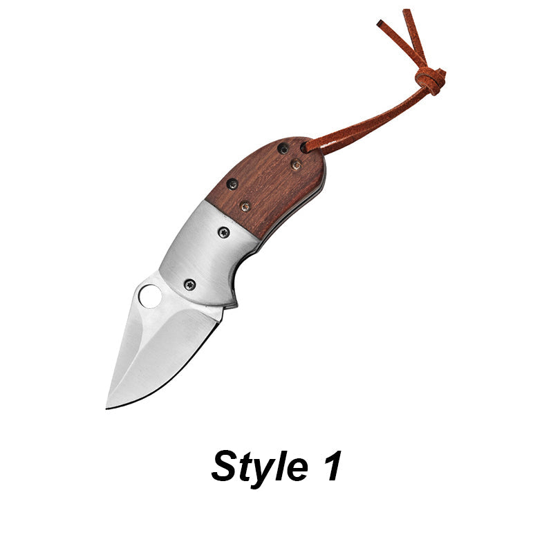 🔥FLASH SALE! £10.79🔥Outdoor Stainless Steel Portable Folding Knife🗡️