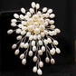 💖Limited Sale 50% OFF💖Ladies' high-end exquisite handmade pearl brooch